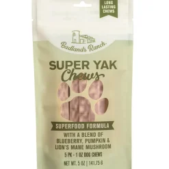 Badlands Ranch Superchew Superfood Formula Dog Chews, Small, 1-oz
