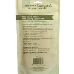 Badlands Ranch Superchew Superfood Formula Dog Chews, Small, 1-oz
