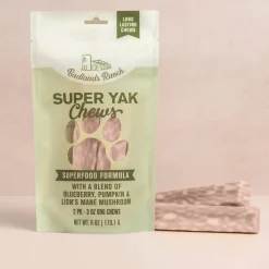 Badlands Ranch Superchew Superfood Formula Dog Chews, Medium, 3-oz