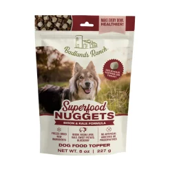 Badlands Ranch Superfood Nuggets Dog Food Topper