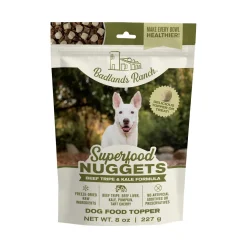 Badlands Ranch Superfood Nuggets Dog Food Topper