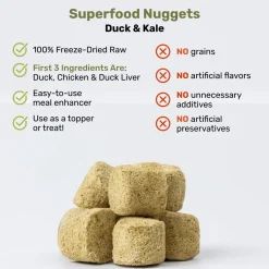 Badlands Ranch Superfood Nuggets Dog Food Topper