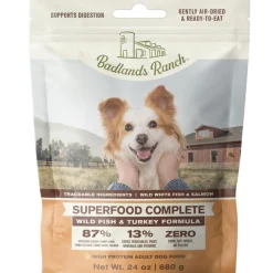 Badlands Ranch Superfood Wild Fish & Turkey Dog Food