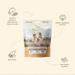Badlands Ranch Superfood Wild Fish & Turkey Dog Food