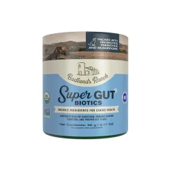 Badlands Ranch Super Gut Biotics Canine Health Supplement, 3.17-oz
