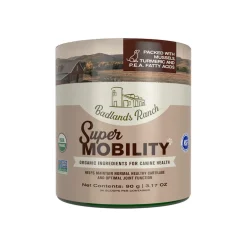 Badlands Ranch Super Mobility Canine Health Supplement, 3.17-oz