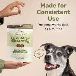 Badlands Ranch Super Soft Chews Food Supplement for Dogs, 60 count