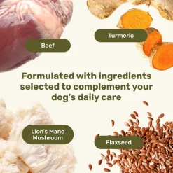 Badlands Ranch Super Soft Chews Food Supplement for Dogs, 60 count