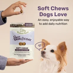 Badlands Ranch Super Soft Chews Food Supplement for Dogs, 60 count