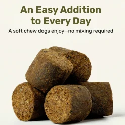 Badlands Ranch Super Soft Chews Food Supplement for Dogs, 60 count