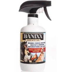 Banixx Horse & Pet Care for Fungal & Bacterial Infections Spray
