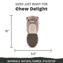 BARK Buck Wild Interactive Tough Chewer Dog Toy