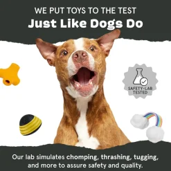 BARK Buck Wild Interactive Tough Chewer Dog Toy