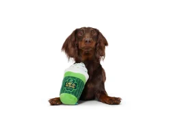 BARK Cup O' The Mornin' Irish Coffee St. Patrick's Day Dog Toy