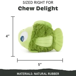 BARK Drop The Bass Rip & Reveal Fetch Tough Treat Dispensing Dog Chew Toy