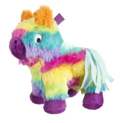 BARK Full o' Fluff Pinata Squeaky Plush Dog Toy