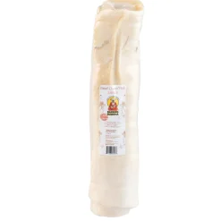 Barking Buddha Beef Cheek Original Rolls Dog Chew, Large
