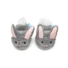 BARK Itty & Bitty the Bunny Slippers Dog Toys