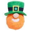 BARK Paddy O’Belly Leprechaun St. Patrick’s Day Theme Plush Dog Toy