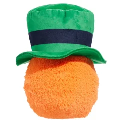 BARK Paddy O’Belly Leprechaun St. Patrick’s Day Theme Plush Dog Toy