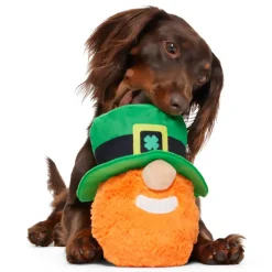 BARK Paddy O’Belly Leprechaun St. Patrick’s Day Theme Plush Dog Toy