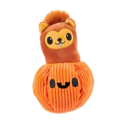 Bark Squirrel O' Lantern Plush Toy For Dogs (Small)