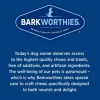Barkworthies 6" Braided Beef Gullet Treat For Dogs, 1ct