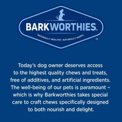Barkworthies 6" Braided Beef Gullet Treat For Dogs, 1ct