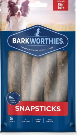 Barkworthies Bully Snapsticks 6