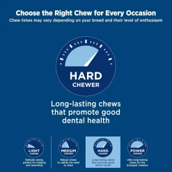 Barkworthies Collagen Beef Stick Chews for Dogs