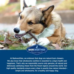 Barkworthies Collagen Beef Stick Chews for Dogs