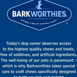 Barkworthies 95% Collagen Beef Stick For Dogs
