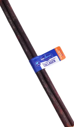 Barkworthies Collagen Peanut Butter Flavored Beef Stick