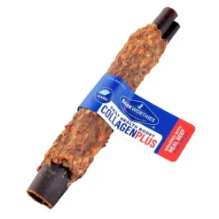 Barkworthies Collagen Plus Beef Sticks Wrapped with Real Beef