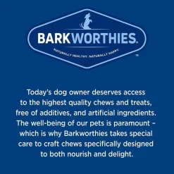 Barkworthies Cow Tails Treats For Dogs (6 oz)