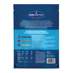 Barkworthies Meat Lovers Beef Sticks Variety Pack Treats For Dogs (10 chews)