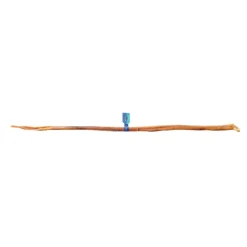Barkworthies Odor-Free Cane Bully Stick Treats For Dogs , 1ct
