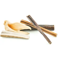 Barkworthies Puppy Variety Pack Chews Treats For Dog, 5 chews