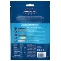 Barkworthies Puppy Variety Pack Chews Treats For Dog, 5 chews