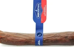 Barkworthies Stuffed Snackle Beef Esophagus Treats For Dogs 6"