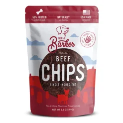 Beg & Barker Beef Heart Chips Dog Treats