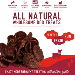 Beg & Barker Beef Heart Chips Dog Treats