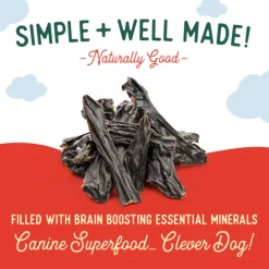 Beg & Barker Beef Liver Strip Dog Treats