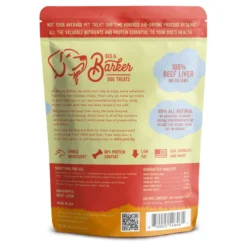 Beg & Barker Beef Liver Strip Dog Treats
