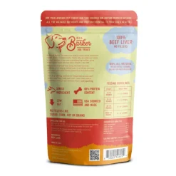 Beg & Barker Beef Liver Strip Dog Treats