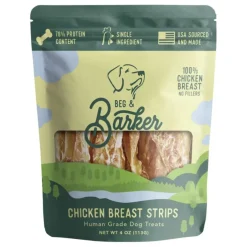 Beg & Barker Chicken Breast Strip Dog Treats
