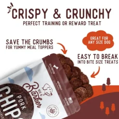 Beg & Barker Pork Heart Chips Dog Treats