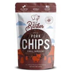 Beg & Barker Pork Heart Chips Dog Treats