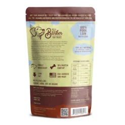Beg & Barker Pork Loin Strip Dog Treats