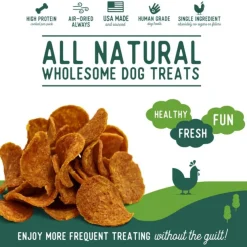 Beg & Barker Whole Chicken Chips Dog Treats
